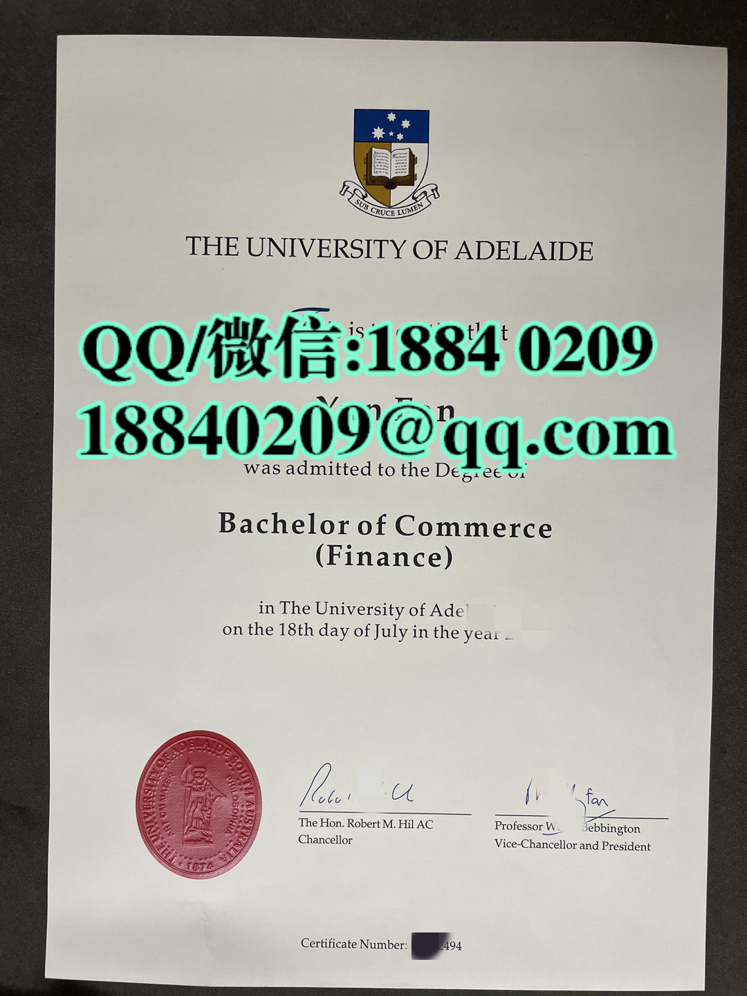 澳洲国立大学毕业证学位证，澳洲国立大学文凭样本Australian National University diploma degree