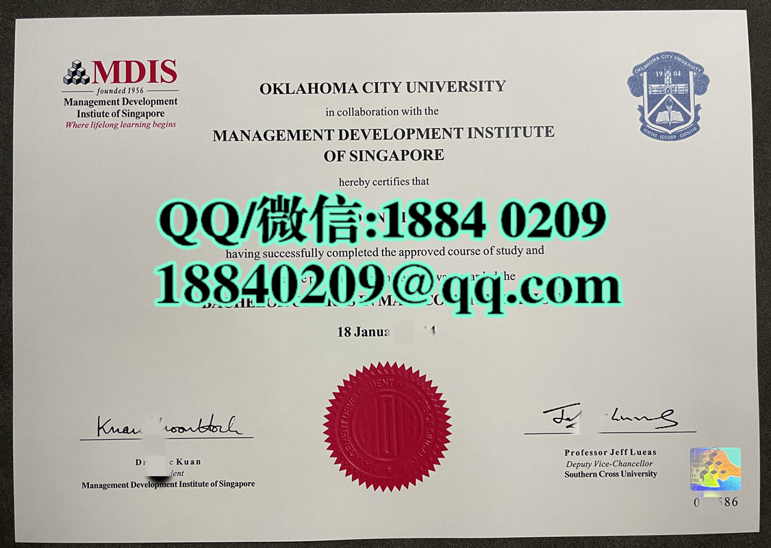 新加坡管理发展合作院校毕业证书，新加坡MDIS大学毕业证学位证