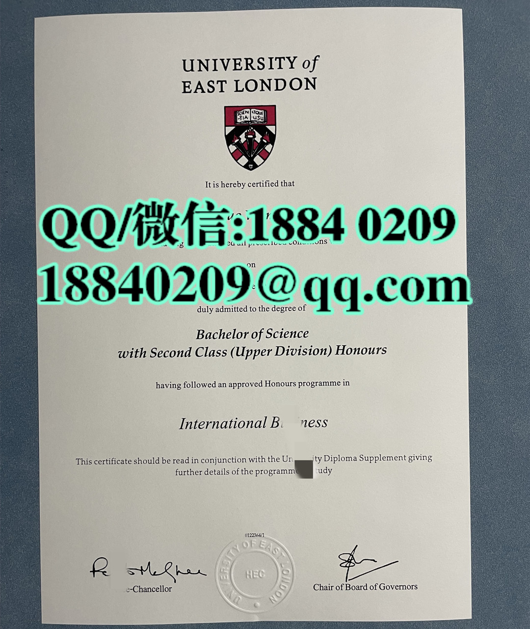 英国东伦敦大学毕业证成绩单留才认证，University of East London diploma degree