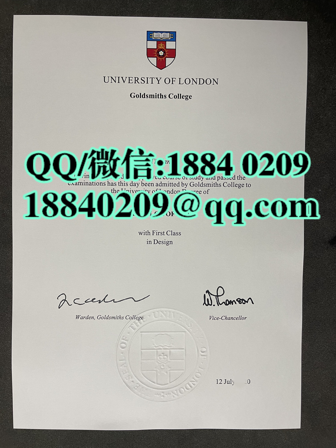 伦敦大学金史密斯学院毕业证成绩单留才认证，goldsmiths university of London diploma degree